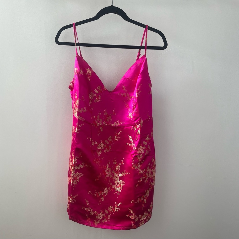 SOLD. Pink Dress